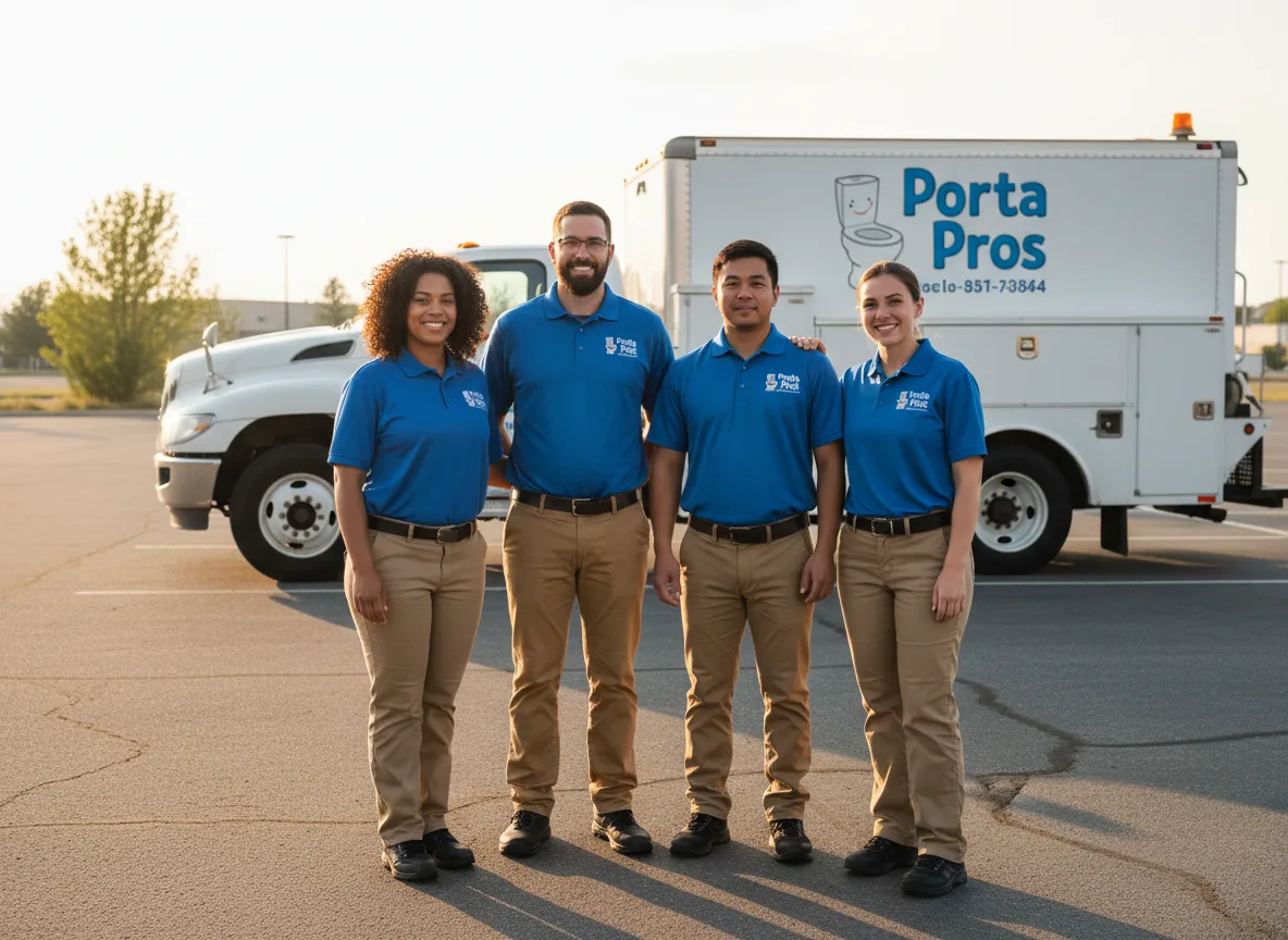Porta Potty Rental company in Williamsfield, IL