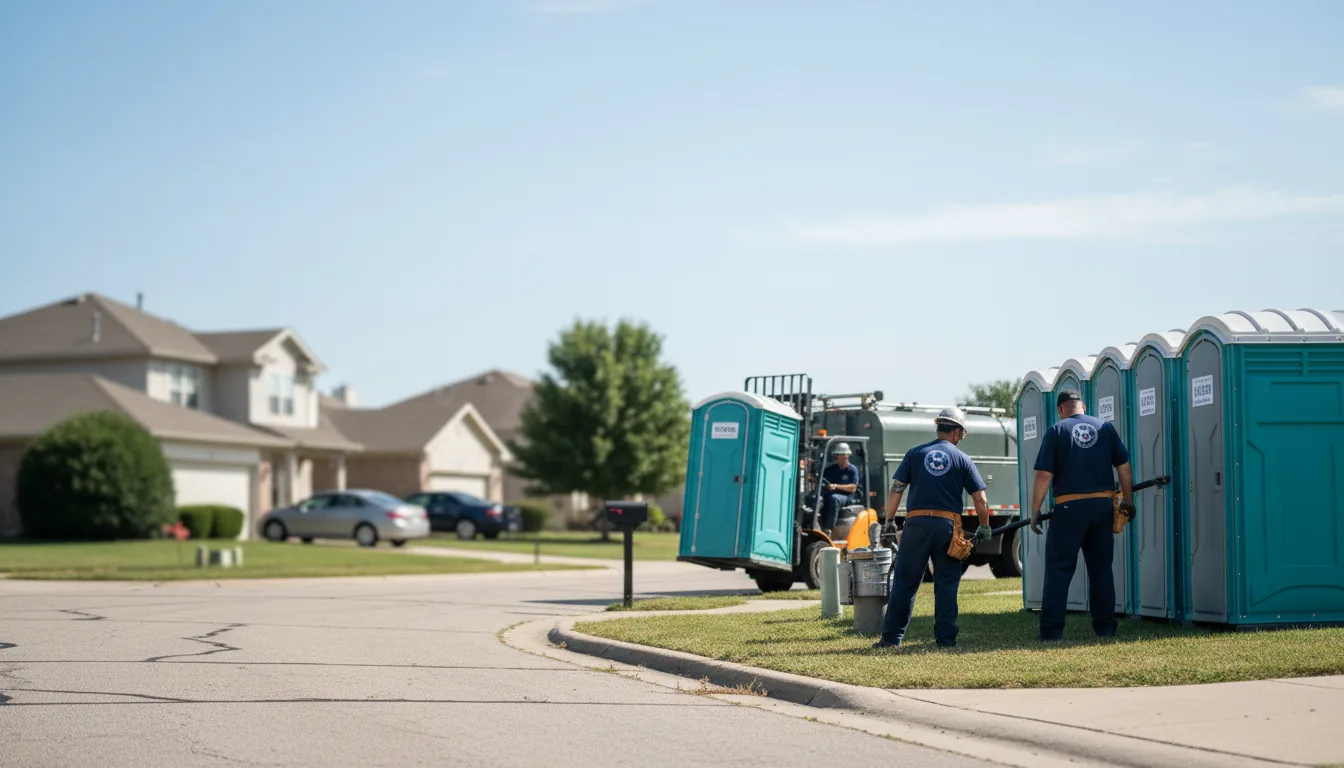 Porta Potty Rental in Williamsfield, IL near me